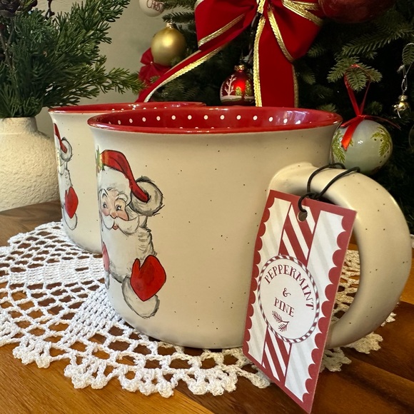 Ceramic “SANTA CLAUS” coffee mug - Picture 5 of 8
